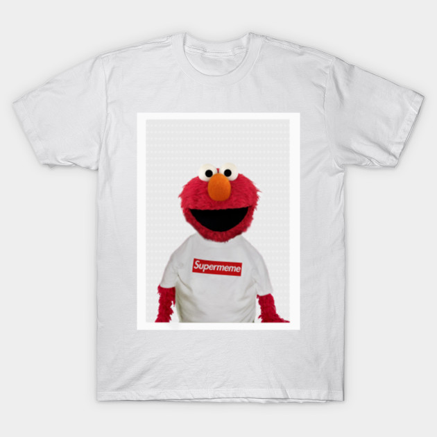 Supreme elmo tee hot sale